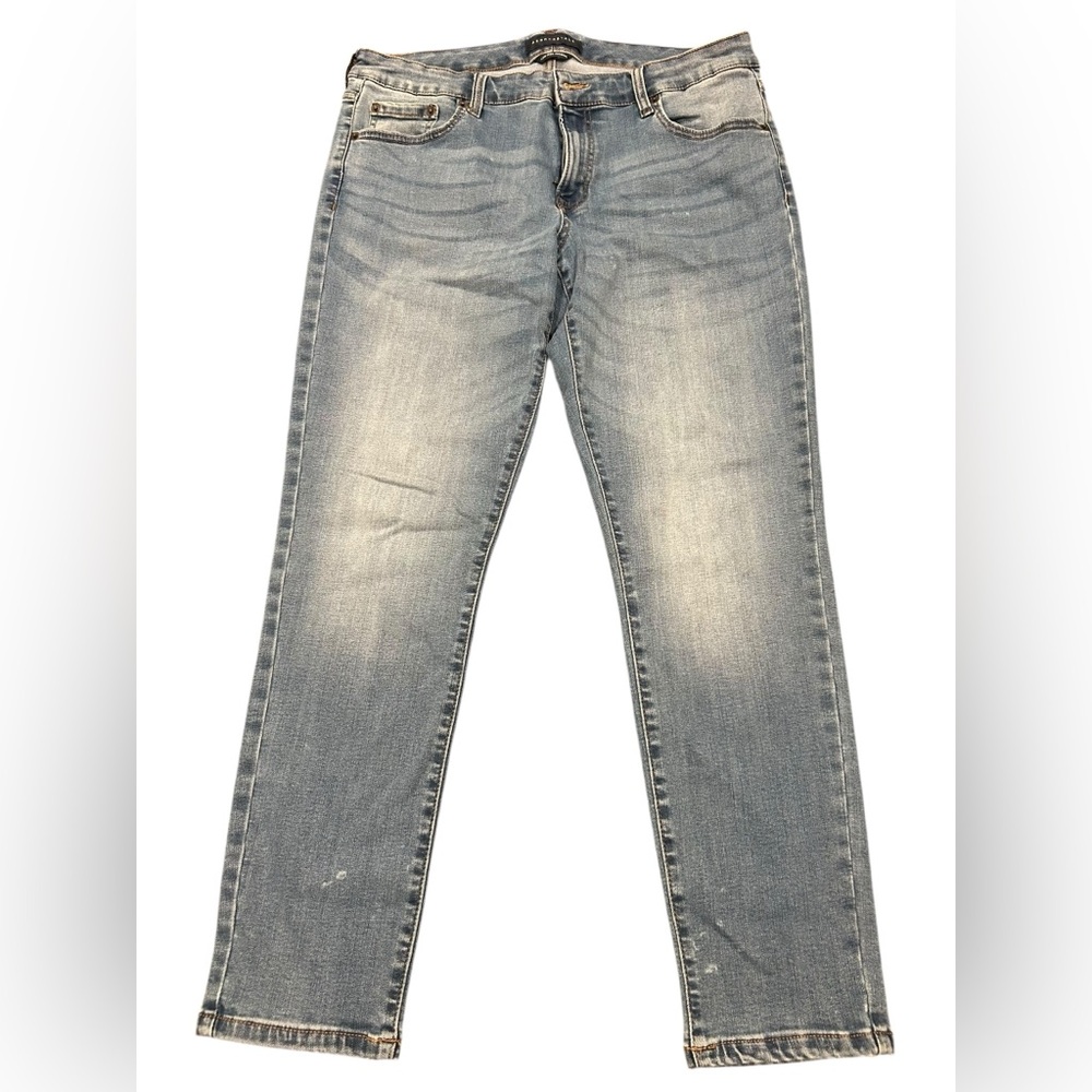 Aeropostale Women's Faded Blue Jeans